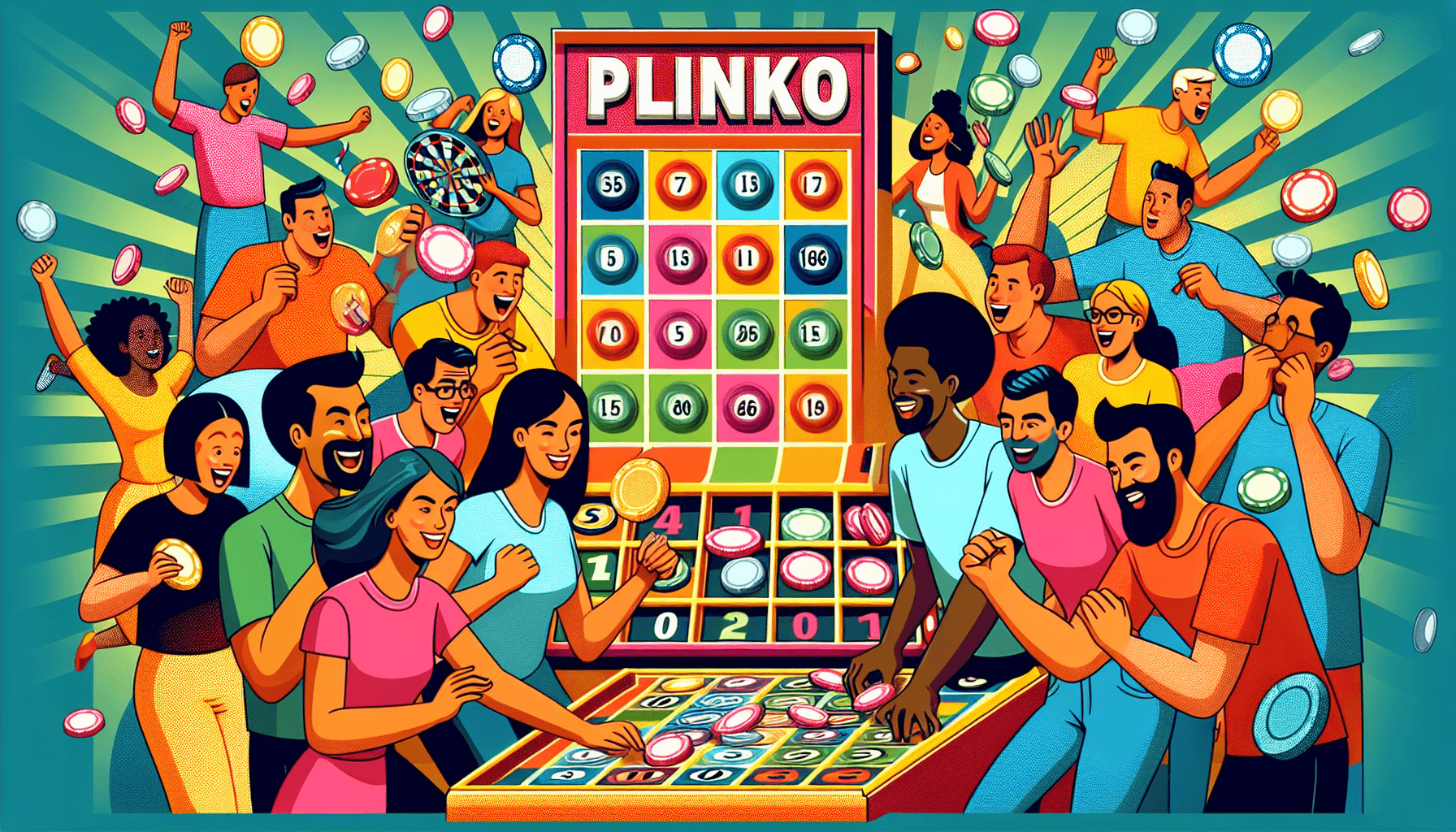 Plinko challenges